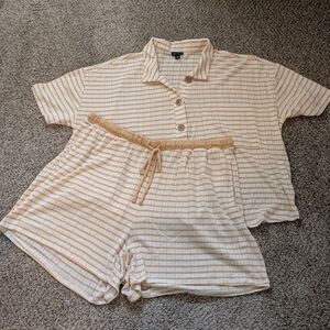 Torrid Shorts Set Size 1X